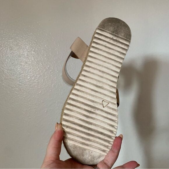 Steve Madden Kimmie Flatform Espadrille Sandals size 10 women’s - Picture 5 of 9